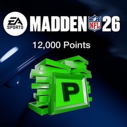 Madden Points For Xbox