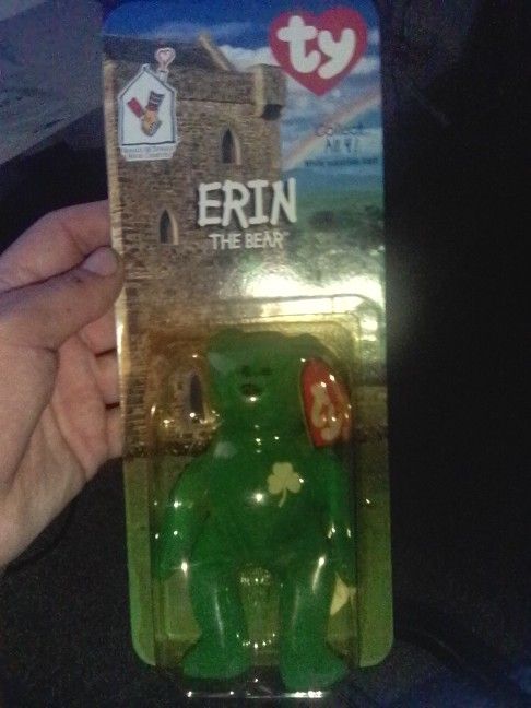 Ty Erin The Bear Vintage