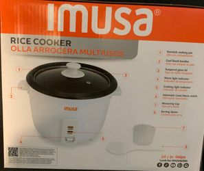 RICE COOKER OLLA ARROCERA MULTIUSOS