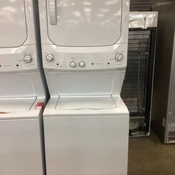 Frigidaire Single Unit Stackable Washer 3.5 cu.ft. and Electric 5.9 cu.ft. Dryer Combo