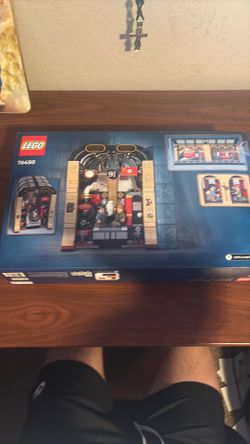 Harry Potter Lego set hogwarts express