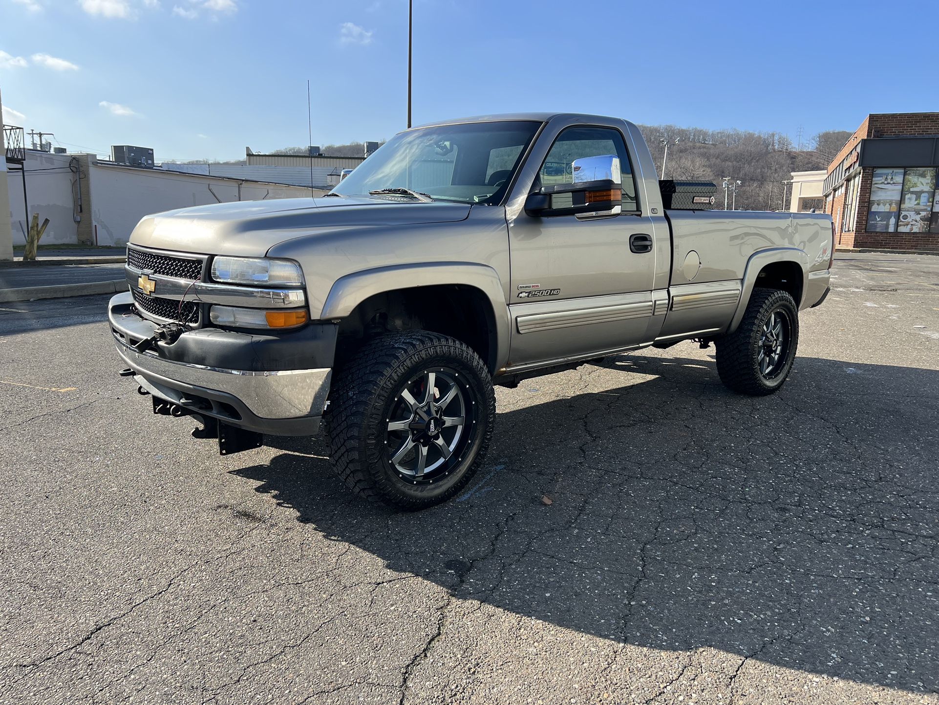 2001 Chevrolet Silverado 2500