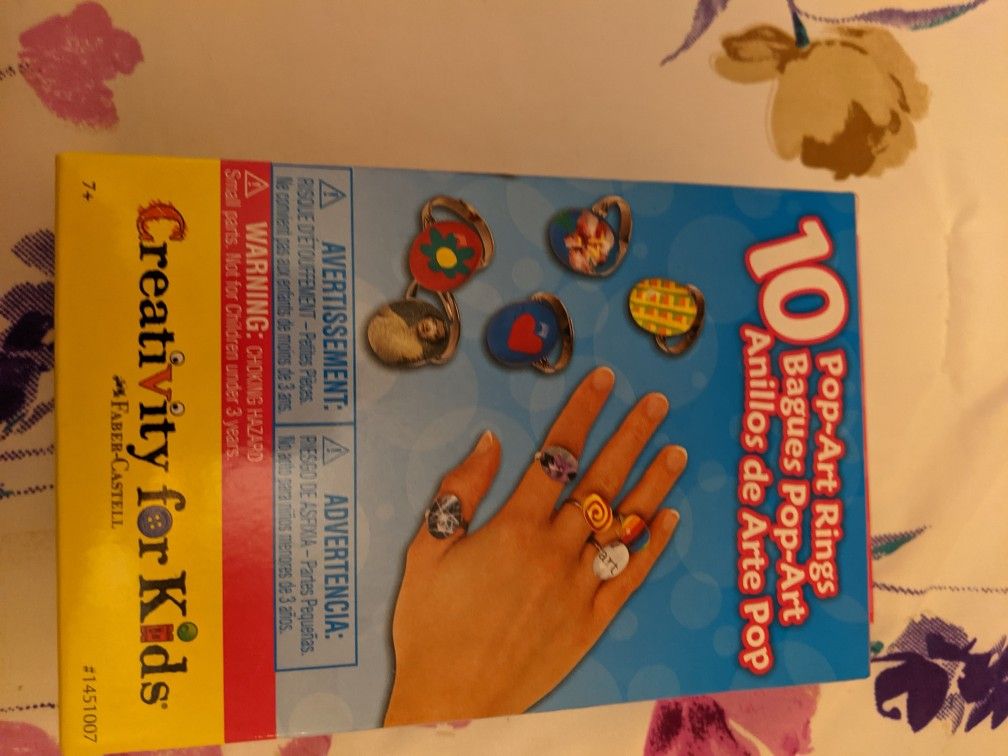 Creativity For Kids - Ring And Bracelet Crafts