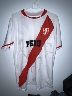 Peru National Football Team Praga Small Jersey Vargus Guerrero Farfin Pizarro