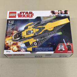 Lego 75214 Star Wars Anakin’s Jedi Starfighter - Sealed