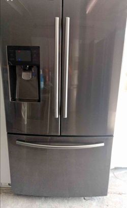 French Door fridge