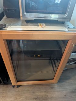 Sub Zero Wine Fridge
