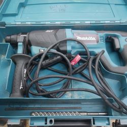 Makita HR2641 Hammer Drill Used Corded 885205-2