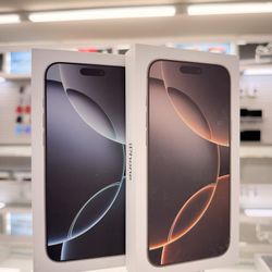 iPhone 16 Pro Max 256gb Unlock