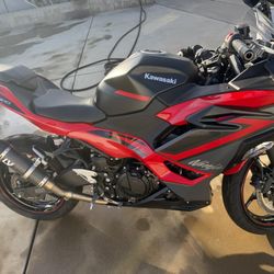 2025 Kawasaki Ninja 500