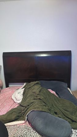 Queen bed frame