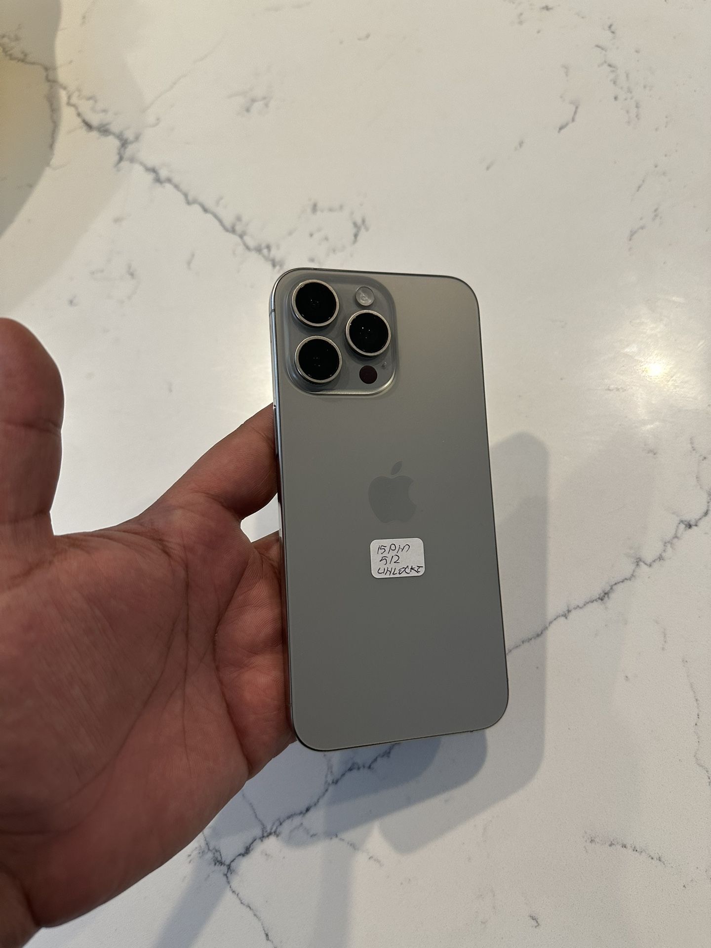 iPhone 15 Pro Max 512 Gb Unlocked 