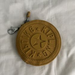 Kipling Zip Pouch New Purse 