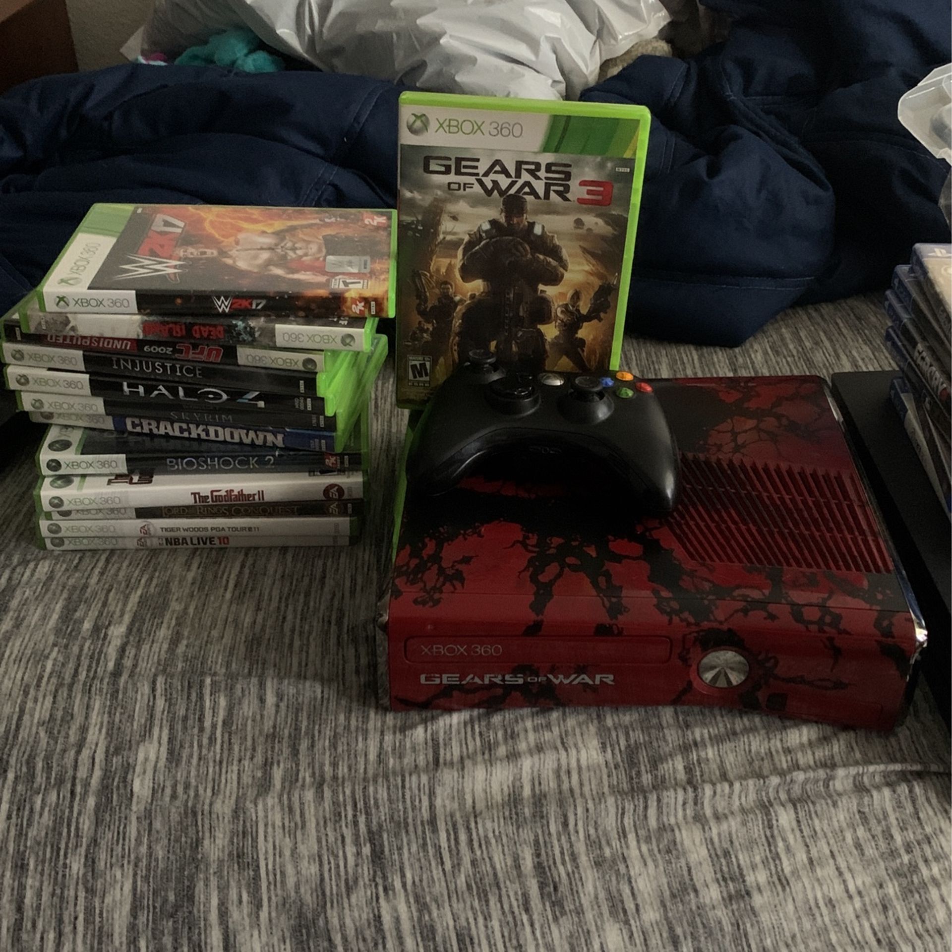 Gears Of War 3 Edition Xbox 360