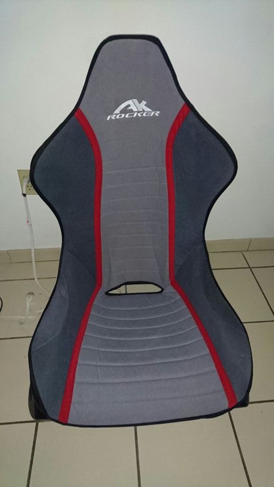 AK rocker gaming chair for Sale in Miami, FL - OfferUp