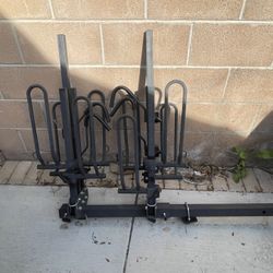4 Bike/bicycle  Platform Hitch Carrier 