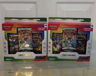 Pokemon first partner series 1