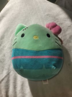 Rare Halloween Hello Kitty Squishmallow 