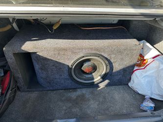 Digital Desgin 10” Subwoofer