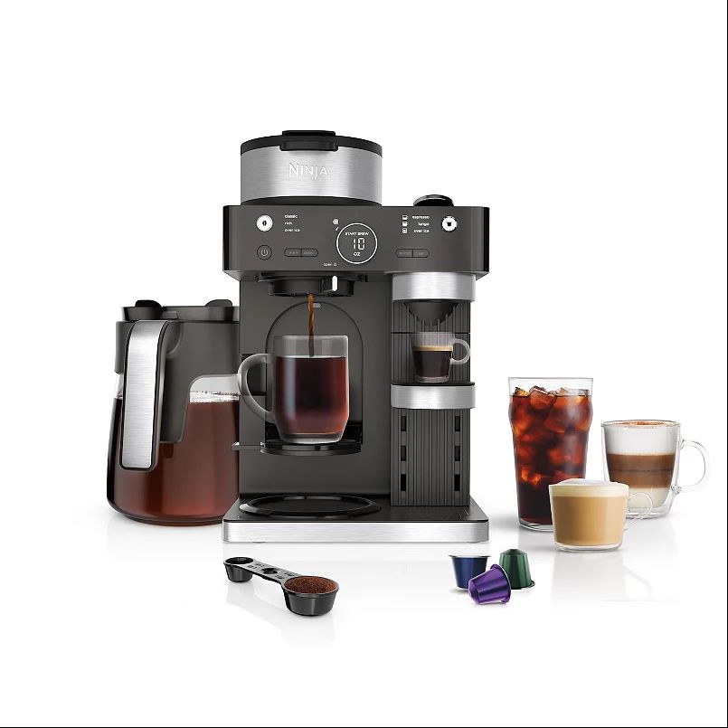 Ninja Espresso And Coffee Barista System for Sale in Baldwin Hills, CA -  OfferUp