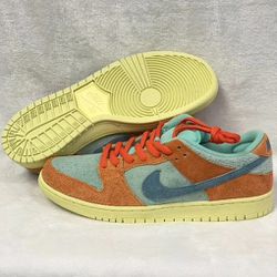 Nike SB Dunk Low Orange Emerald Rise (DV5429-800) - Size 12  Men's 
Brand new with box no lid
100 percent authentic 
Ship the same business day
SKU857