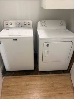 Used Washer & Dryer