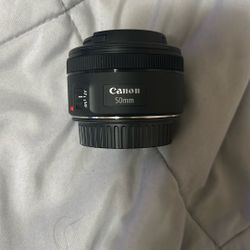 Canon EFS 50mm Lens