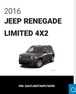 2016 Jeep Renegade