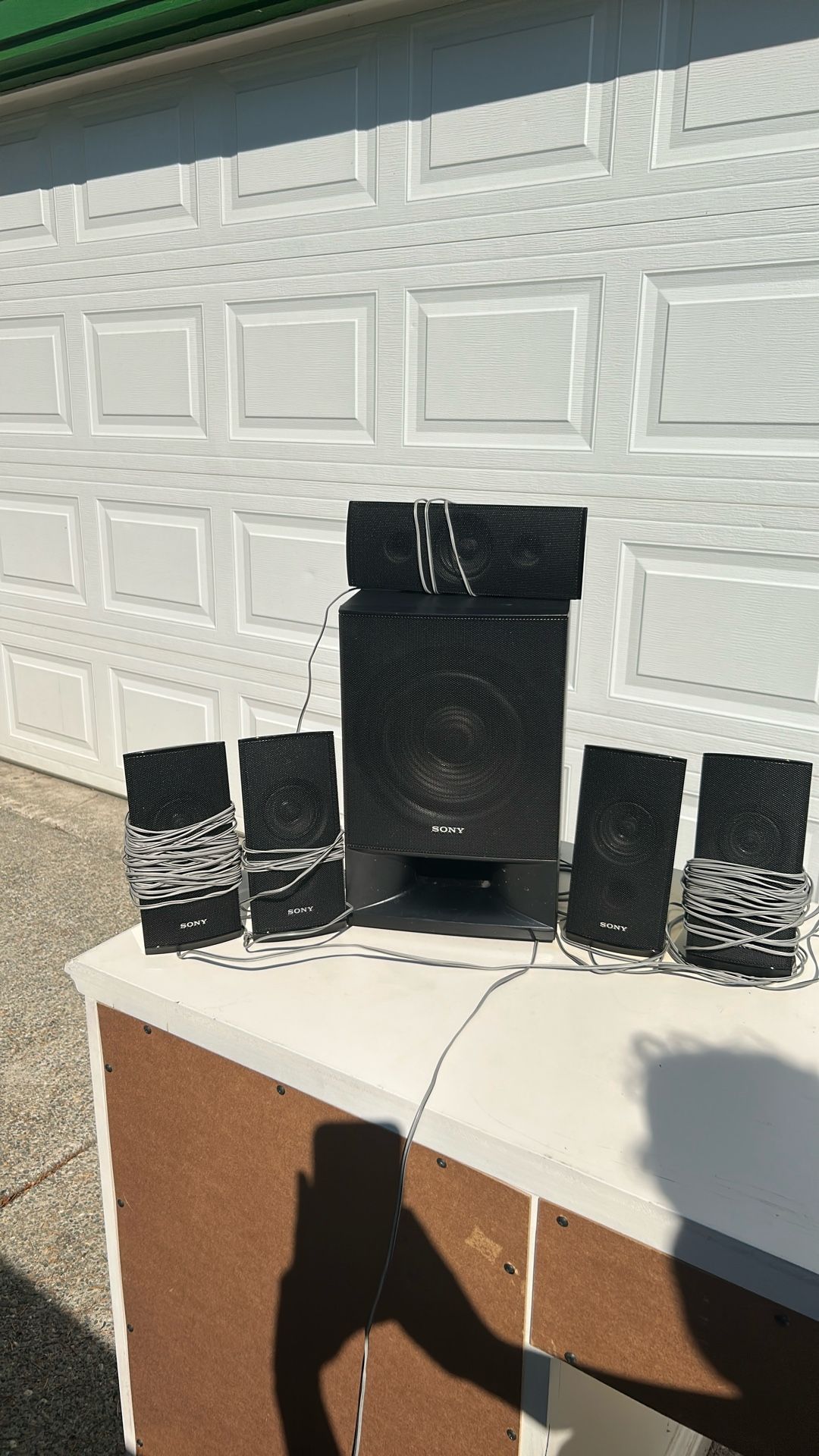 Sony Surround Sound Speaker System 