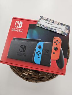 Nintendo Switch V2 New Gaming Console  - Pay $1 DOWN AVAILABLE - NO CREDIT NEEDED