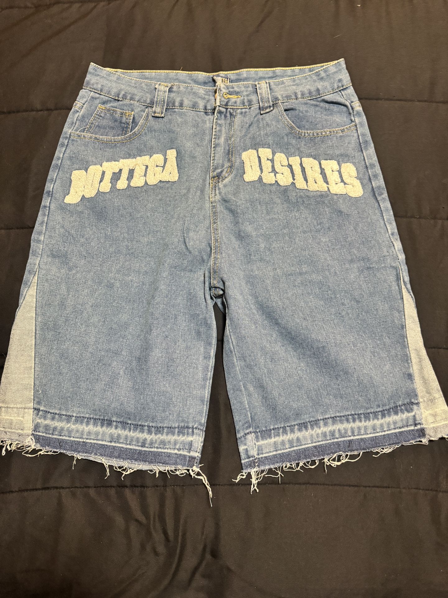 Men Jean Shorts