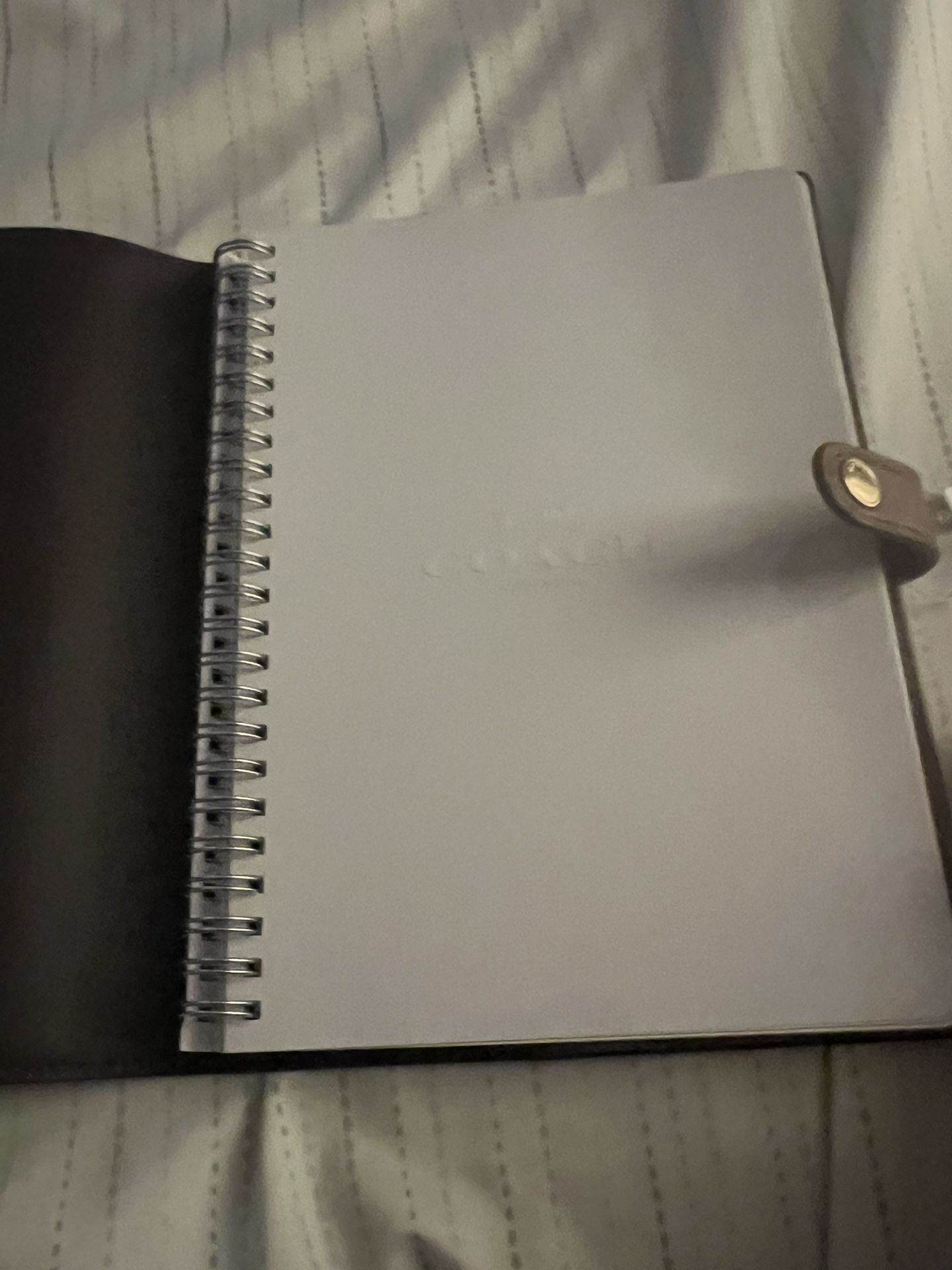 Coach Note Book