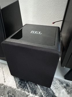 REL Home Theater Subwoofer