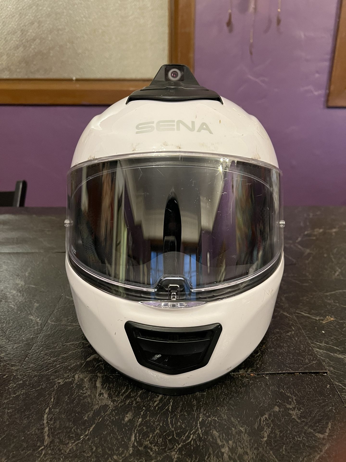 Sena Momentum Pro motorcycle helmet 