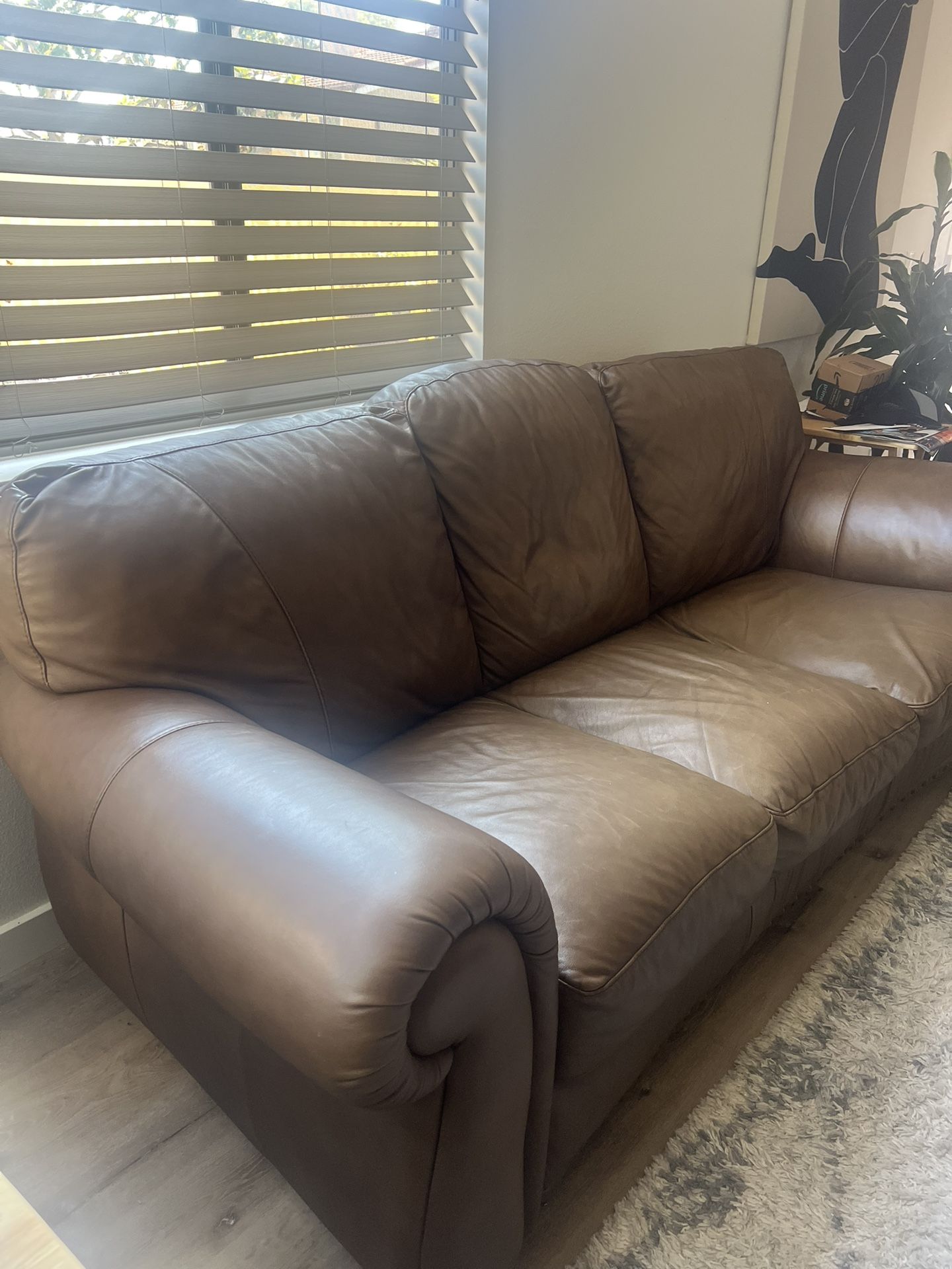 Top Grain Leather Italsofa