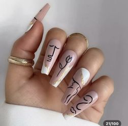 False Nails Press On