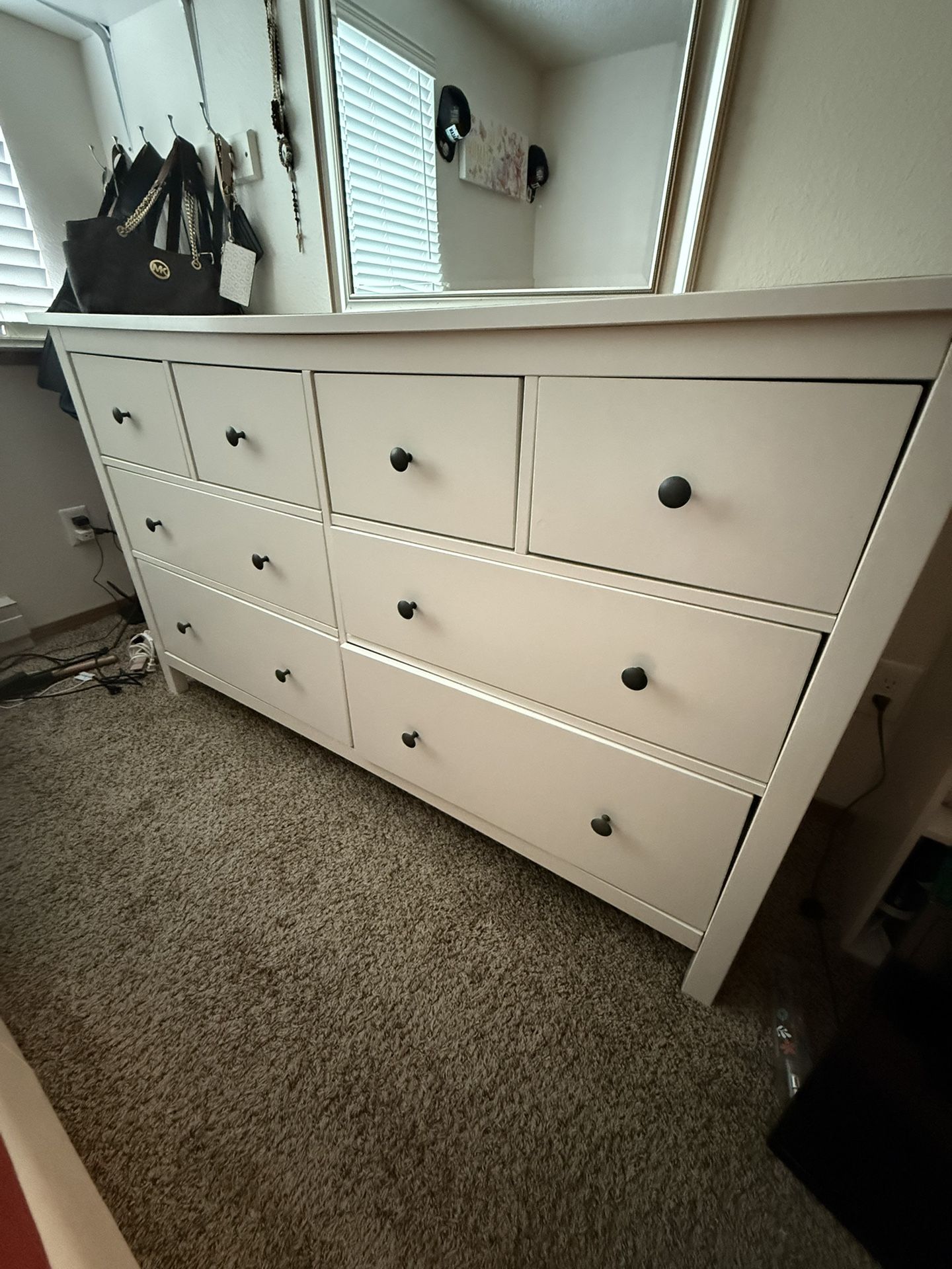 8white IKEA Dresser