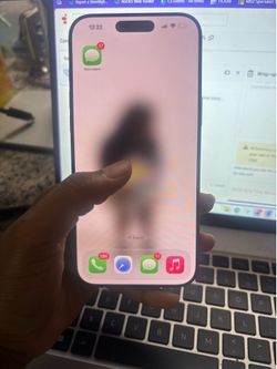 Navy blue IPhone 17 plus