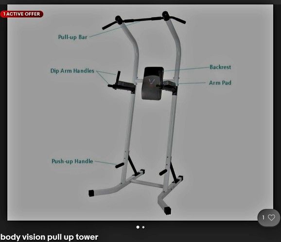 Body Vision Full Body Workout Tower