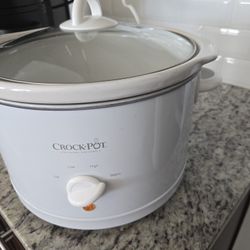 6 -Quart Crock-Pot Slow Cooker - Excellent Condition!