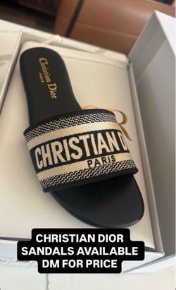 Christian Dior Sandals size 8