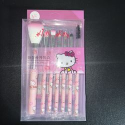 New Hello Kitty Makeup Brushes 