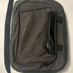 BAGSMART Black travel backpack or messenger bag!