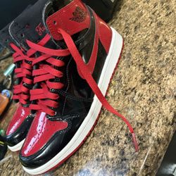 Jordan 1 Patent Bred 