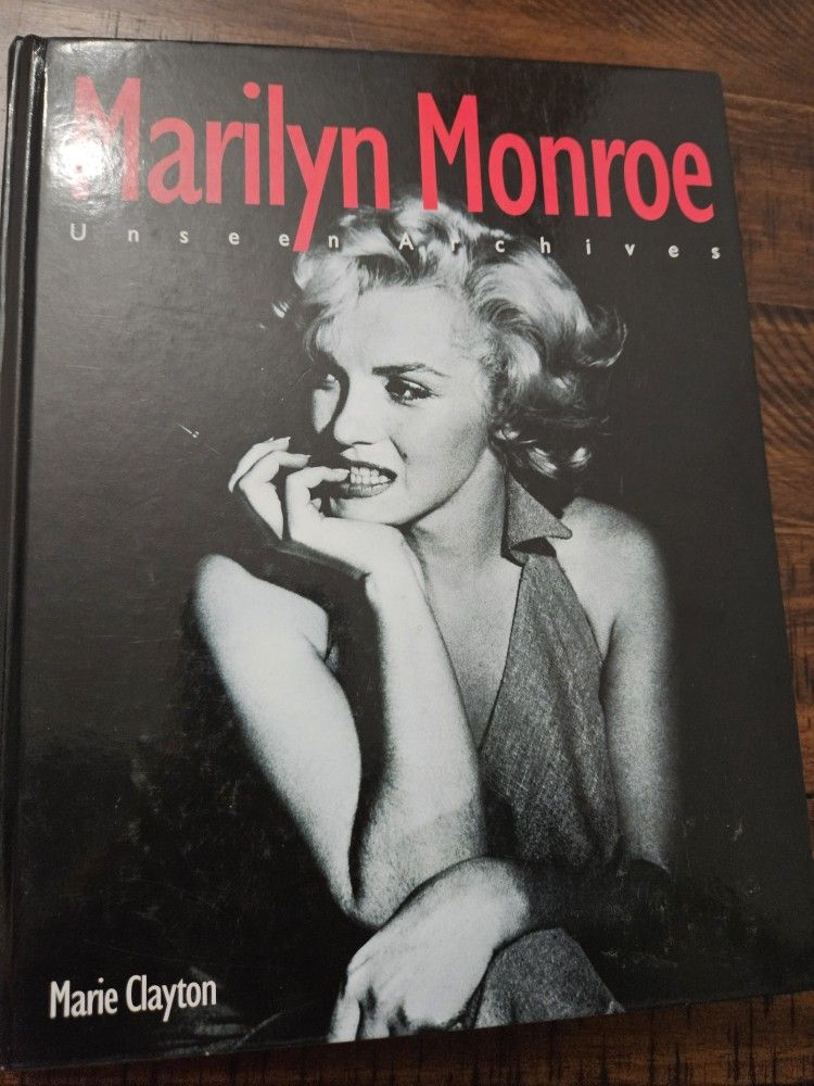 Marilyn Monroe Book 
