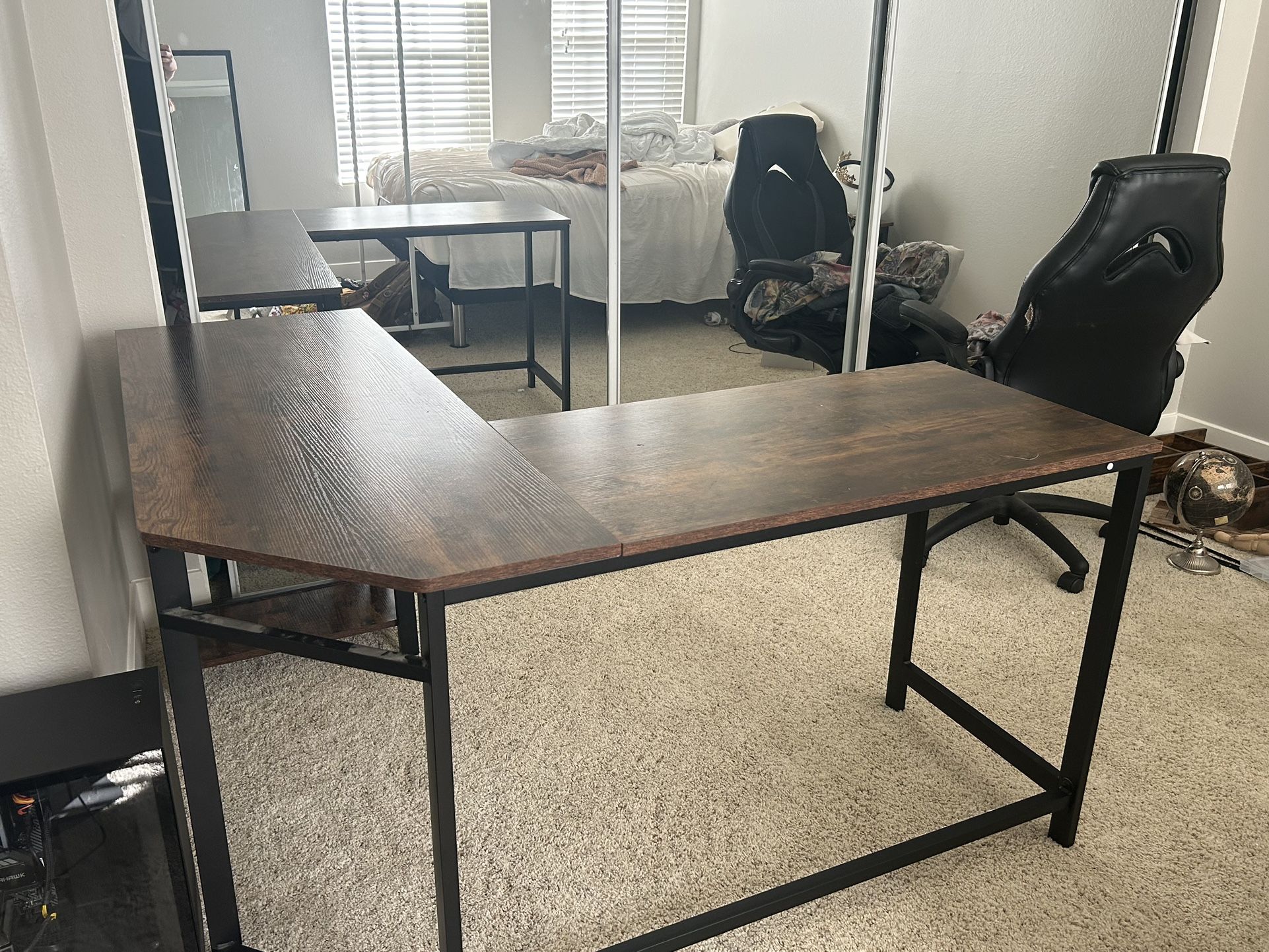 Desk Table L-shape