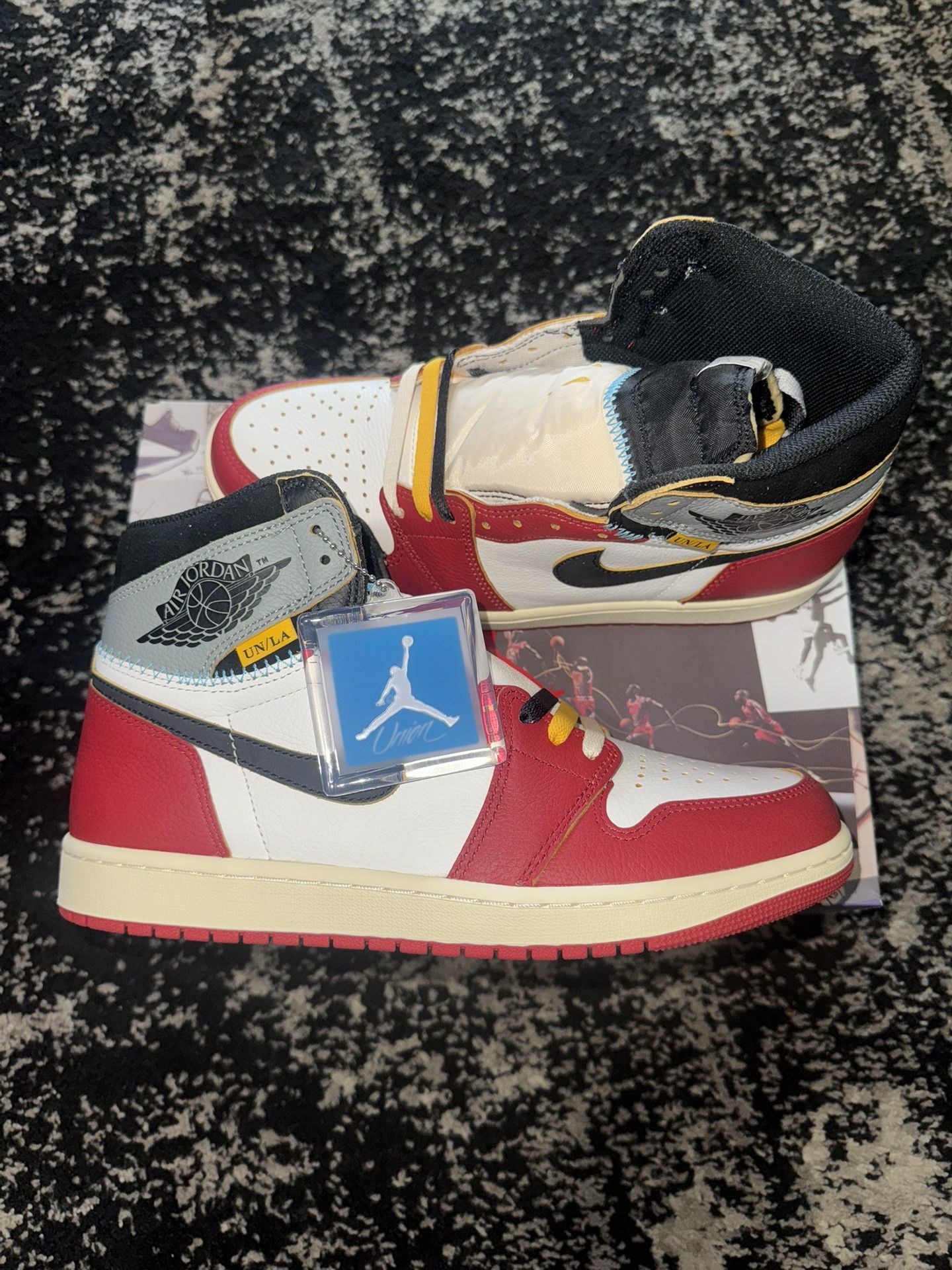 Jordan 1 Retro Union