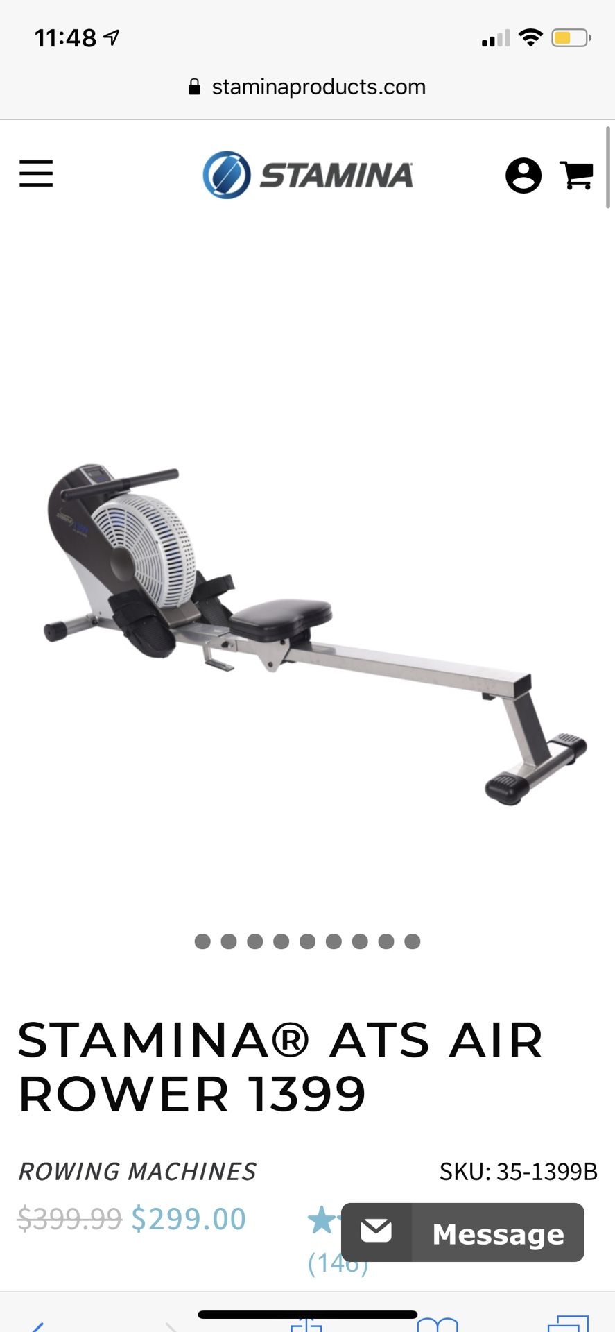 Stamina ATS Air Rower