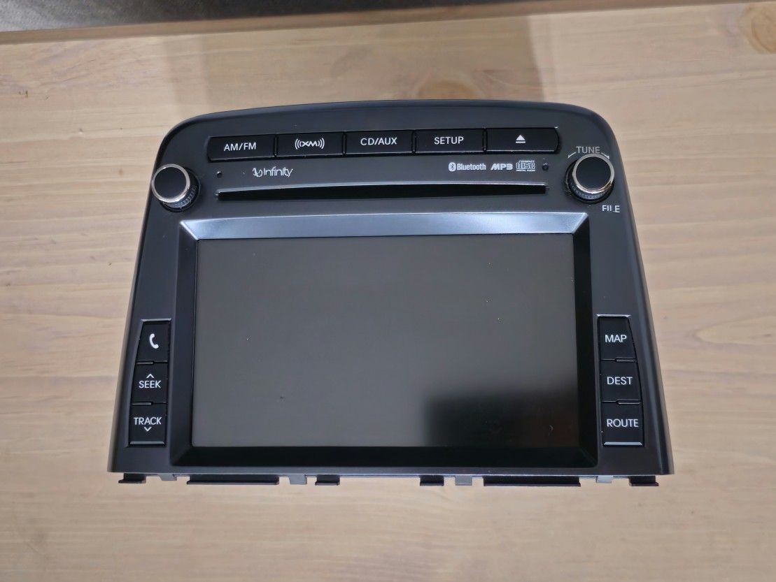 Hyundai Genesis Coupe Bk1 Navigation Screen Trim