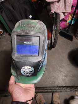 Lincoln Viking welding helmet. 1740 series.